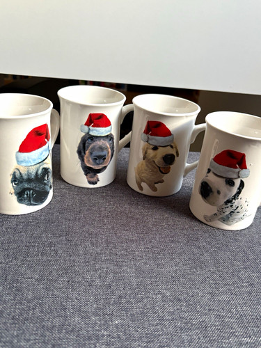 4er set kaffeetassen mit - 4er,