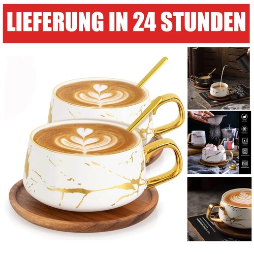 Cappuccinotassen 2er set mit - 2er,