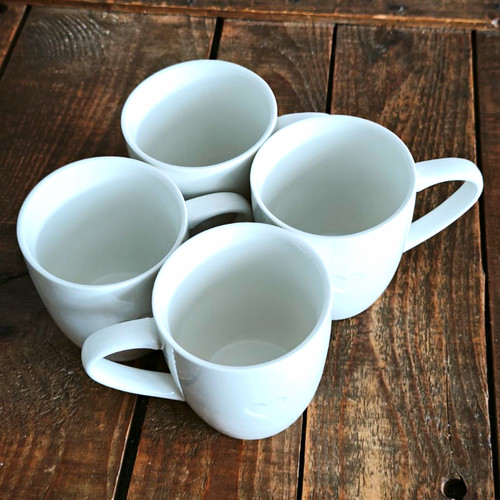4er set kaffeetassen keramik - 4er,