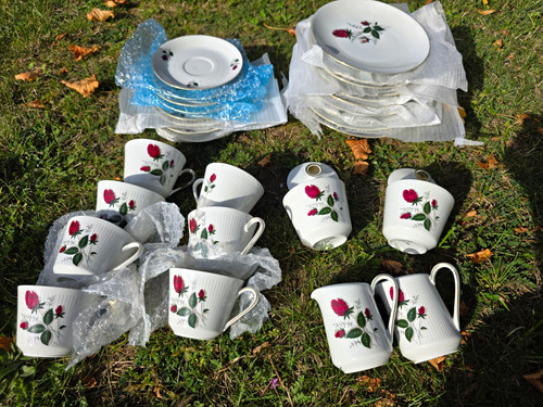Kaffeeservice porzellan set - porzellan,