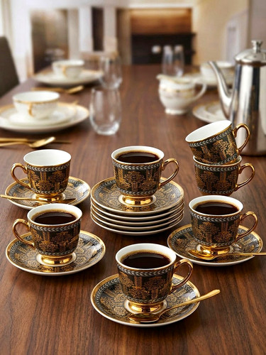 Porzellan kaffeetassen - porzellan, &