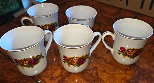 5er set fine china - 5er, porzellan