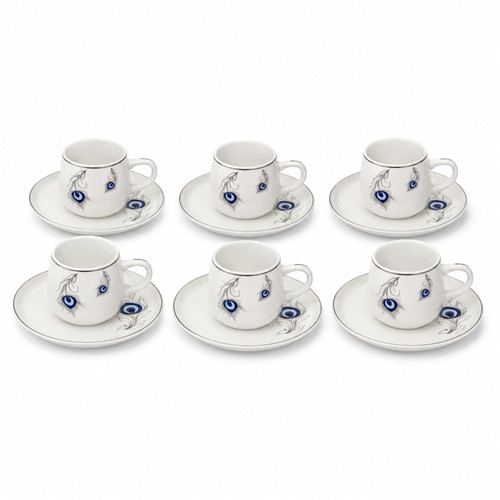 12tlg mokka tassen set - 12tlg, 90ml