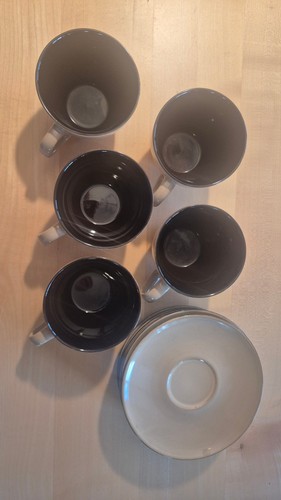 Kaffeetassen mit - 5x,