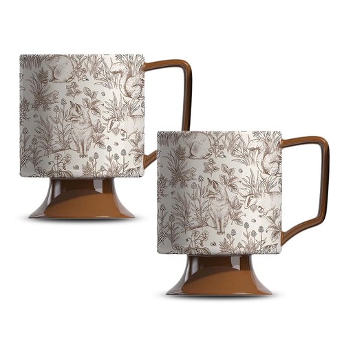 2er set 400ml kaffeebecher - 400ml,