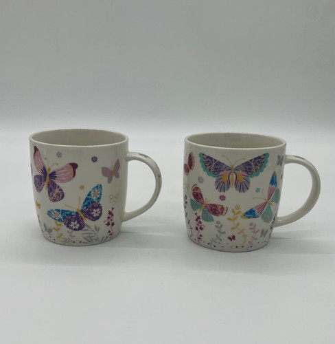 Tassen set schmetterling - tassen,