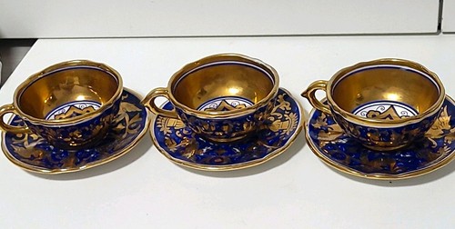 Dervta 3er set kaffeetassen - 3er,