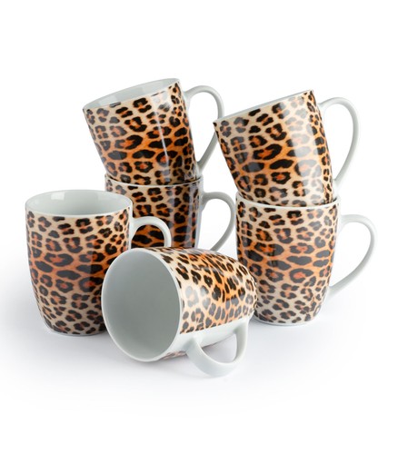 Kaffeetassen 6er set tassen - kaffeetassen,