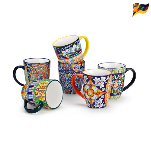 Kaffeetassen set 6er - kaffeetassen,