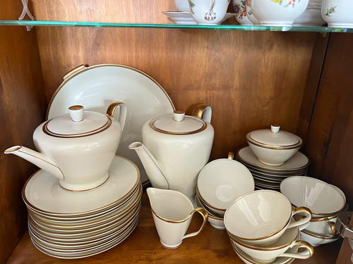 Porzellan kaffee tafelservice - porzellan, kaffee-/tafelservice