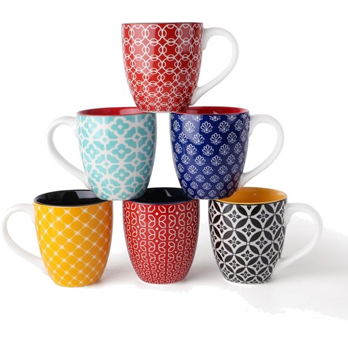 Kaffeetassen set 6er porzellan - kaffeetassen,