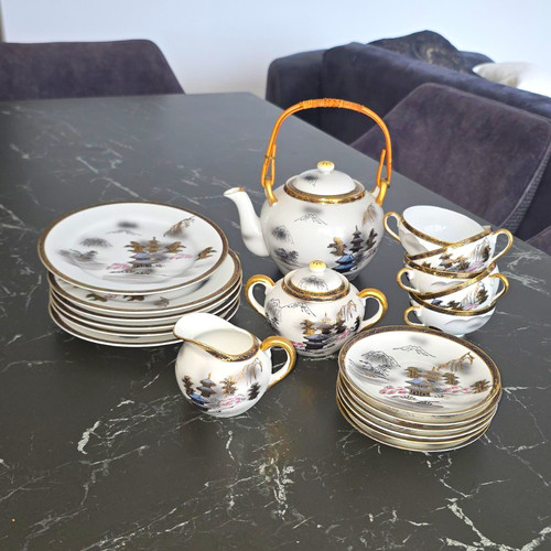 Porzellan tee kaffeeservice - porzellan, tee-/kaffeeservice