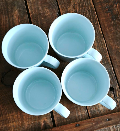Ikea kaffeetassen set weiß - ikea, 4x