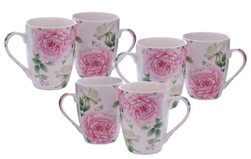 Porzellan kaffeetasse rosen - kaffeetasse,