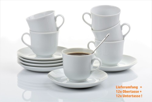 Kaffeetassen kpl mit - kaffeetassen,
