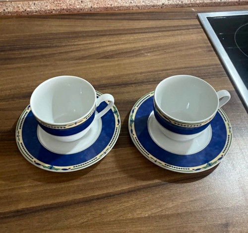 Kaffeetassen untertassen set - kaffeetassen, &
