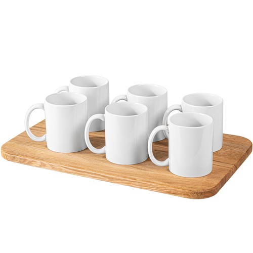 Kaffeebecher set 6er - kaffeebecher-set, 350
