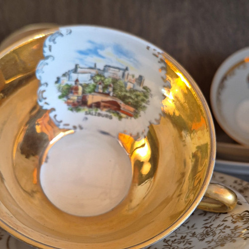 Porzellan kaffeetassen - porzellan, &
