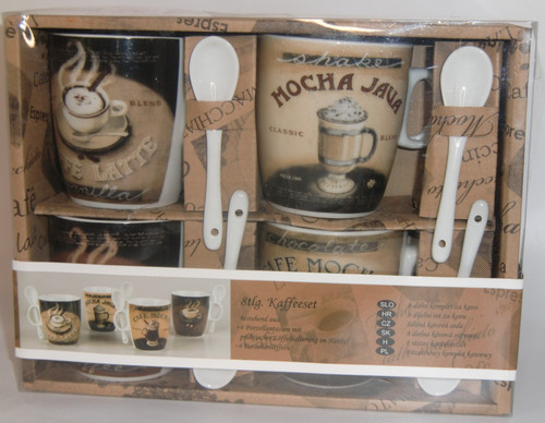 Tlg kaffeeset - 8,