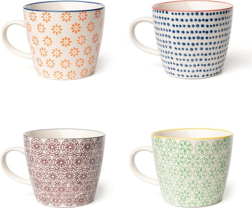 Parusia tassen set - set, 4