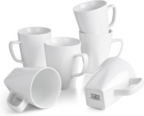Wishdeco kaffeebecher 6er - 6er, set