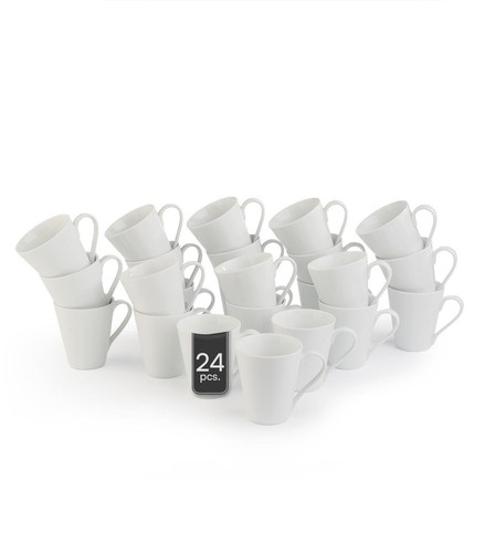 Kaffeetassen 24er set - kaffeetassen,