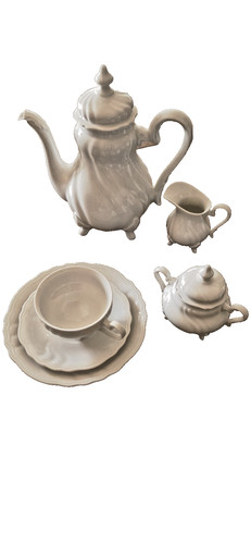 Porzellan kaffee service - porzellan,