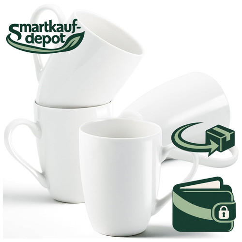 Kaffeetassen porzellan 350ml - porzellan,
