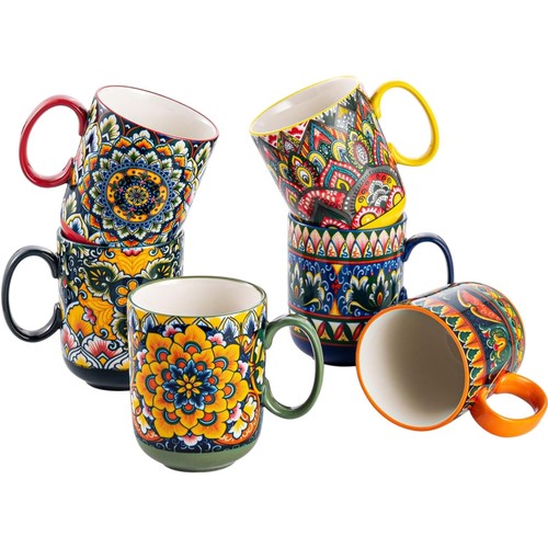 Kaffeetassen set 6er porzellan - set,