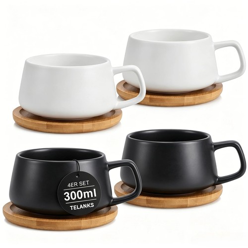 Cappuccino tassen set keramik - tassen,