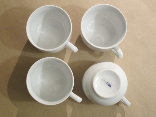 4er set creatable - 4er-set, porzellan