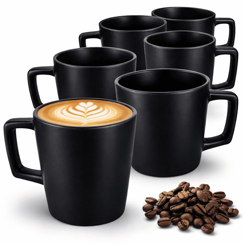 Kaffeetassen 6er set tassen - set,