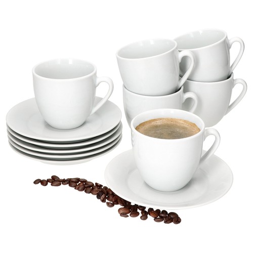 6er set tommy - set, kaffeetassen