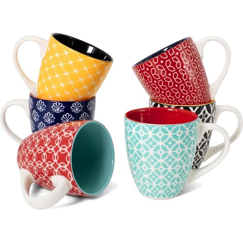 Kaffeetassen set 6er porzellan - set,