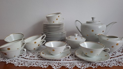 Weimar porzellan kaffeeservice - porzellan,