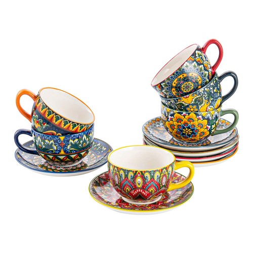 Kaffeetassen set porzellan - kaffeetassen,