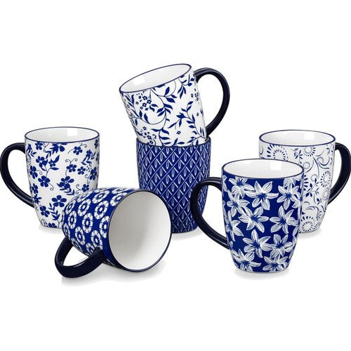 Kaffeetassen set 6er - kaffeetassen,