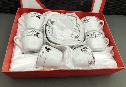 Kaffeetassen set 12 tlg - kaffeetassen,