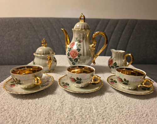 Porzellan kaffee teeservice - porzellan, kaffee-/teeservice