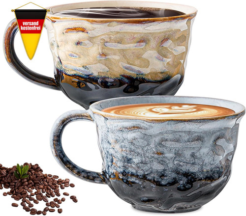Porzellan kaffeetassen set - porzellan,