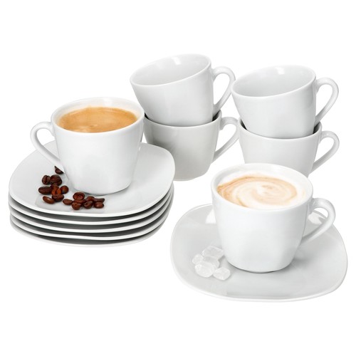 6er set lotta kaffeetassen - set, mit