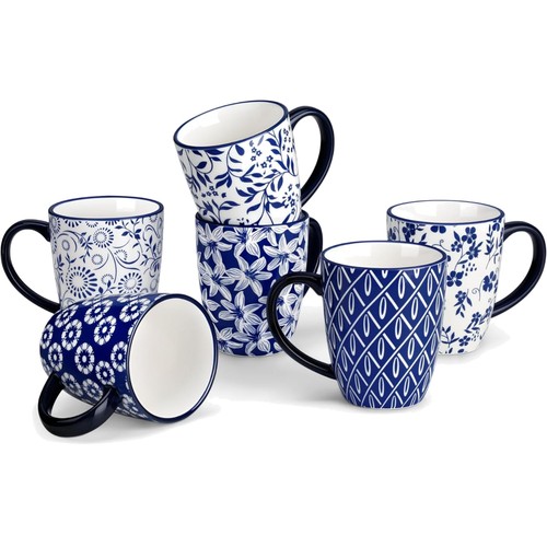 Kaffeetassen 6er set selene - 6er, set,