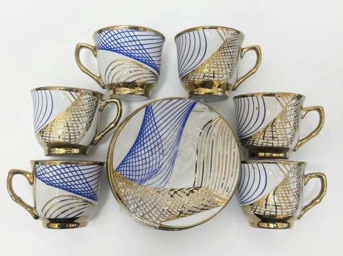 Kaffeetassen set tassen mit - 6,